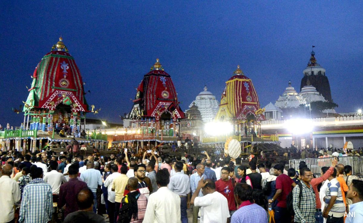 Puri To Celebrate 2-Day Rath Yatra After 53 Years, President To Attend