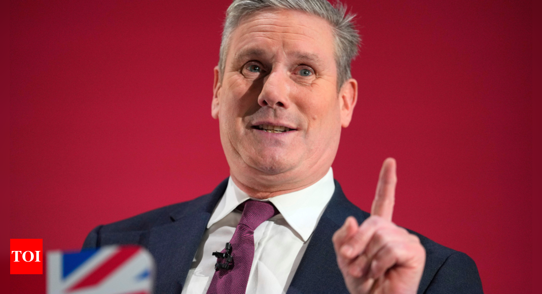 'I want to change the country': How Keir Starmer defied expectations to lift Labour back to power – Times of India