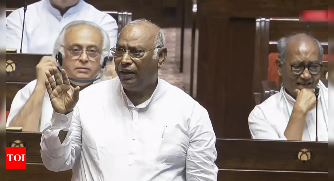 Kharge accuses BJP-RSS of promoting ‘Education Mafia’ amid NEET-UG 2024 controversy | India News