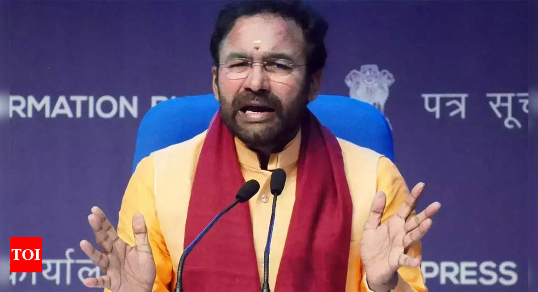 BJP reviews strategy, plans future programs in J&K: G Kishan Reddy | India News