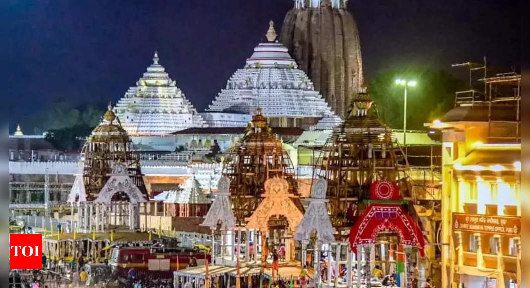 Odisha Government: High-level committee to meet on July 9 to fix date for reopening of Jagannath temple ‘Ratna Bhandar’ | India News