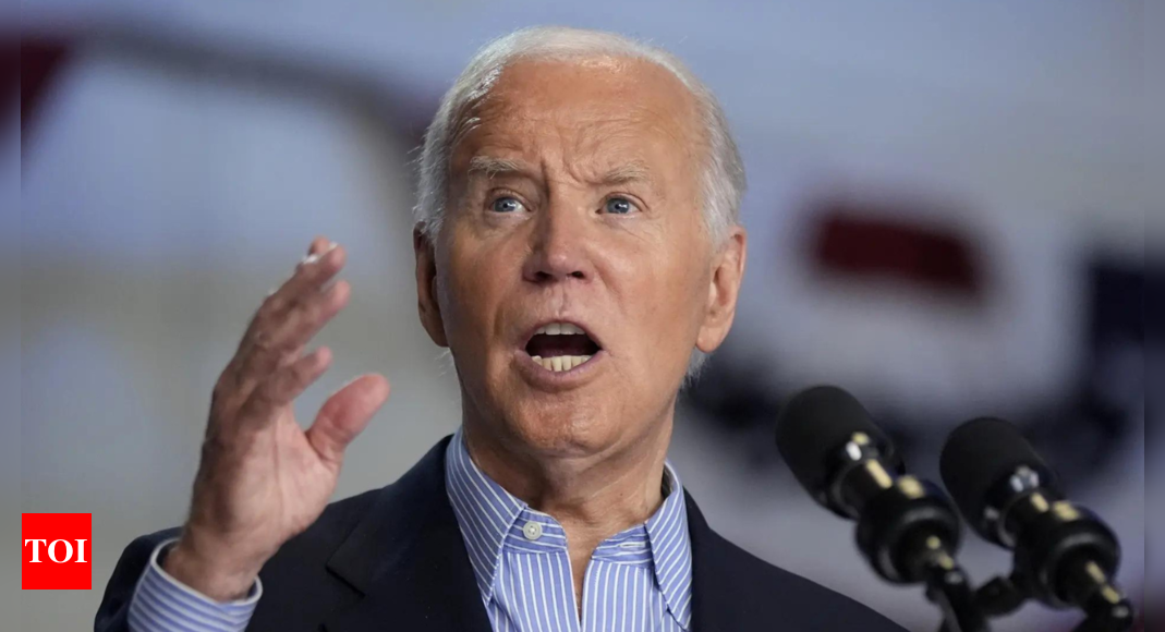 'I'm still in good shape': Biden rejects calls for independent medical review – Times of India