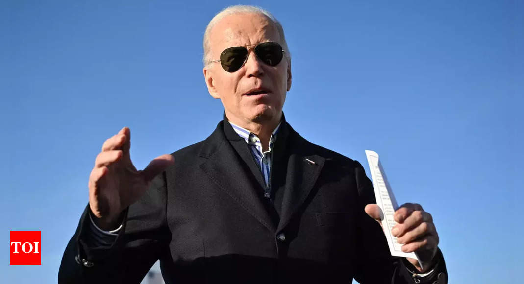 'I was sick': Joe Biden looks for excuses in first interview after terrible debate performance – Times of India