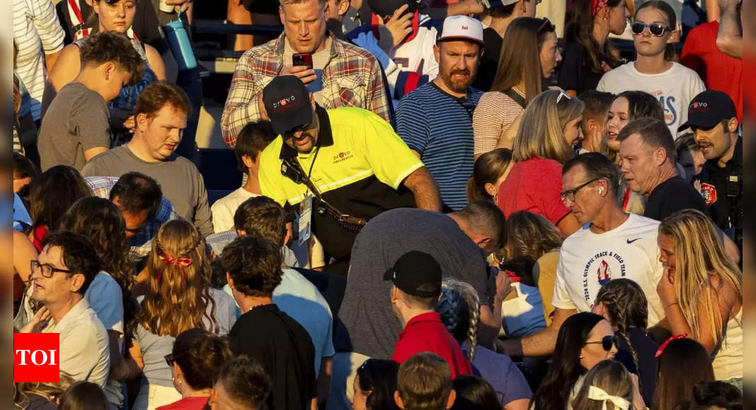 4th of July mishap: Fireworks misfire, veer into crowd injuring many in Utah - Times of India