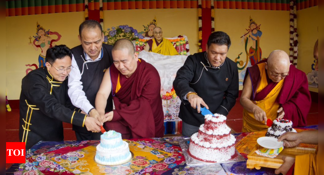 Arunachal CM Khandu joins Dalai Lama's birthday celebrations in Tawang | India News