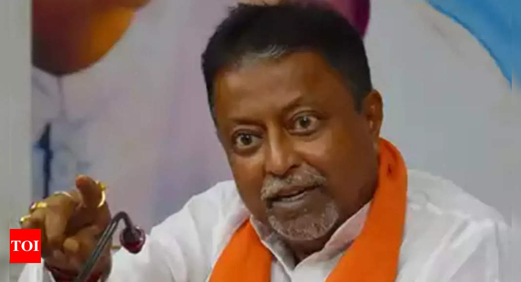 TMC leader Mukul Roy critical after head injury | India News