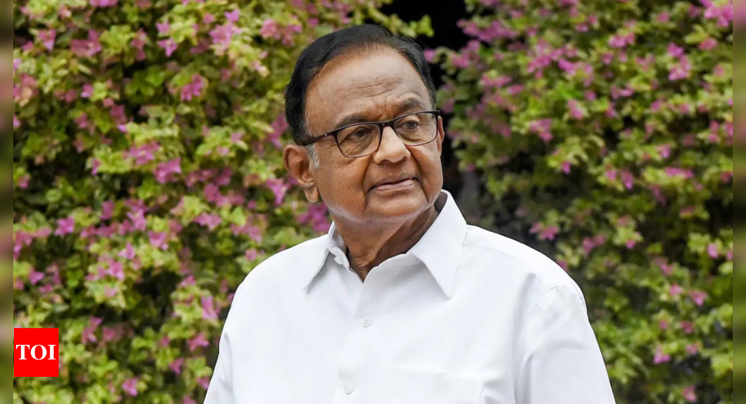 P Chidambaram wants criminal laws to be kept in abeyance & reviewed by law commission | India News