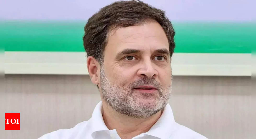 'Power of politics that puts people first': Rahul Gandhi wishes new British PM Starmer on landslide win