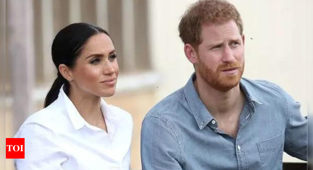 Rift in Harry and Megan's relationship? Royal family author spills the beans about couple - Times of India