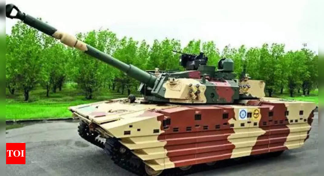 Eye on China, desi light tank Zorawar to be ready by 2027 | India News