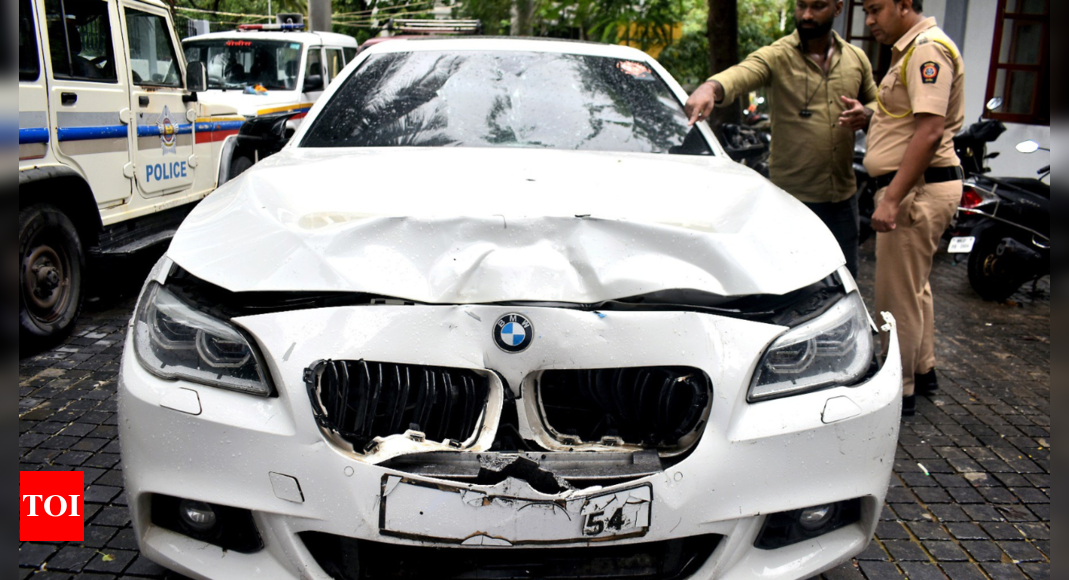 Mumbai hit-and-run case: Shiv Sena leader detained after son rams BMW into bike, kills woman | India News