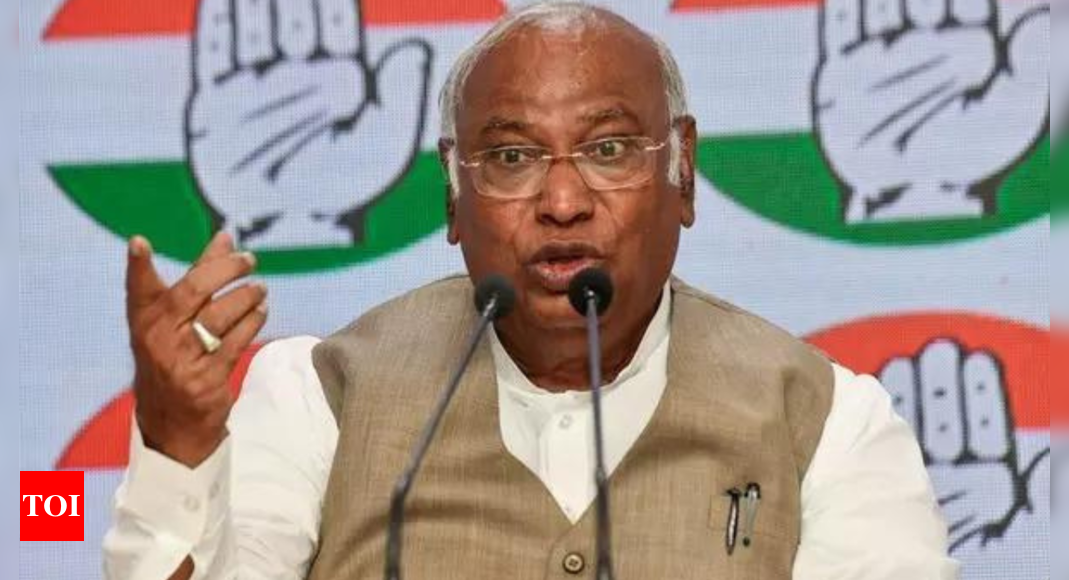 ‘Modi Ki Chinese Guarantee’: Kharge slams Centre on border issue, shares satellite photos | India News