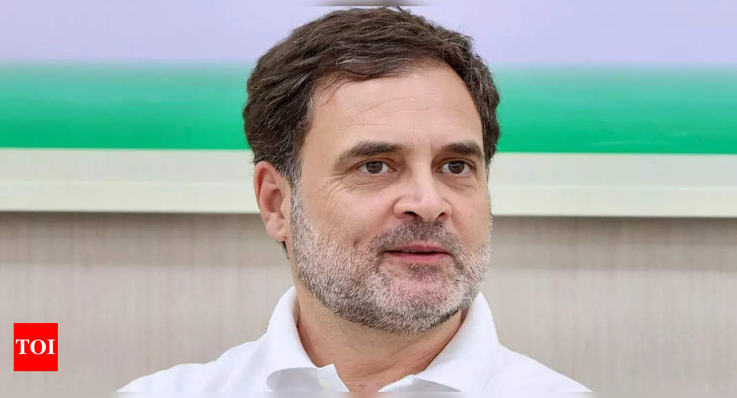 LoP Rahul Gandhi to meet flood victims in Assam on Monday | India News