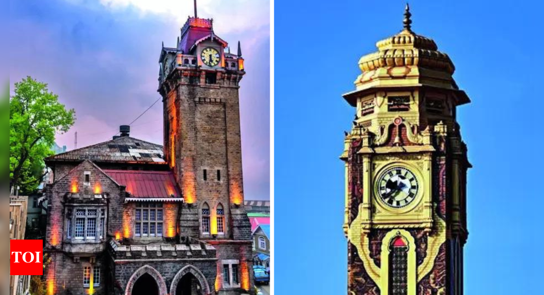 Yesterday once more: Cities decide time can’t stand still, get historic clocks ticking | India News