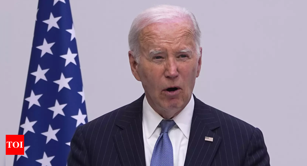 Biden hits campaign trail: US prez desperate to salvage reelection bid amid calls to withdraw from race – Times of India