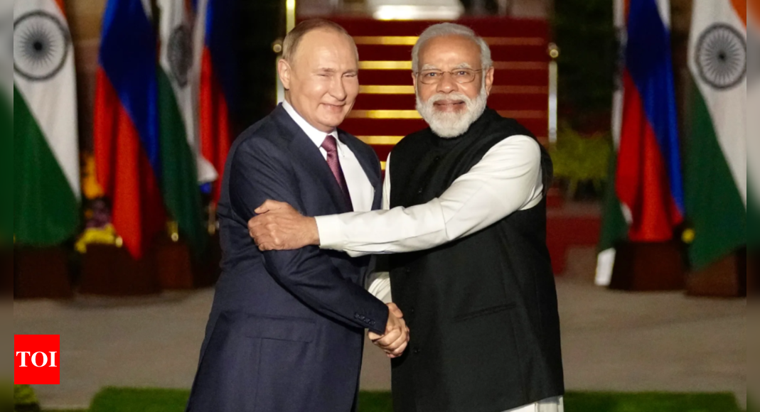 ‘West watching with jealousy’: Kremlin on PM Modi’s Russia visit | India News