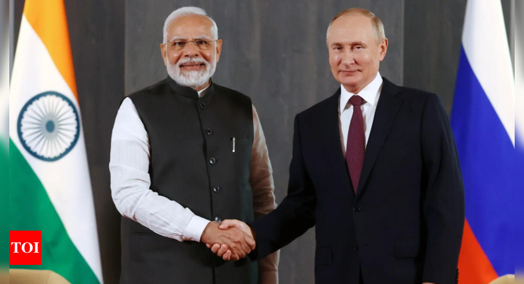 Look forward to reviewing ties with my friend Putin: PM Modi ahead of Russia visit | India News