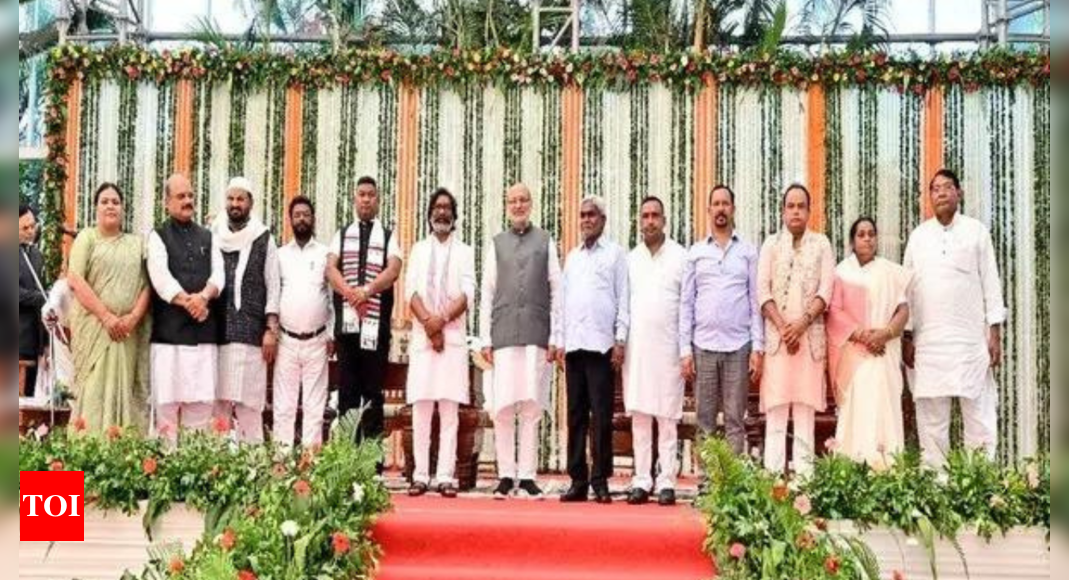 ‘No proper policy for displaced…decided to make a commission’: CM Hemant Soren after Jharkhand cabinet expansion | India News