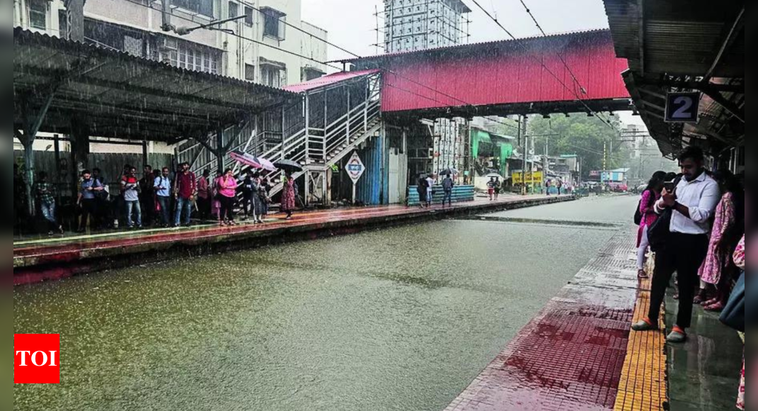 268mm of rain in 24 hours stuns Maximum City | India News