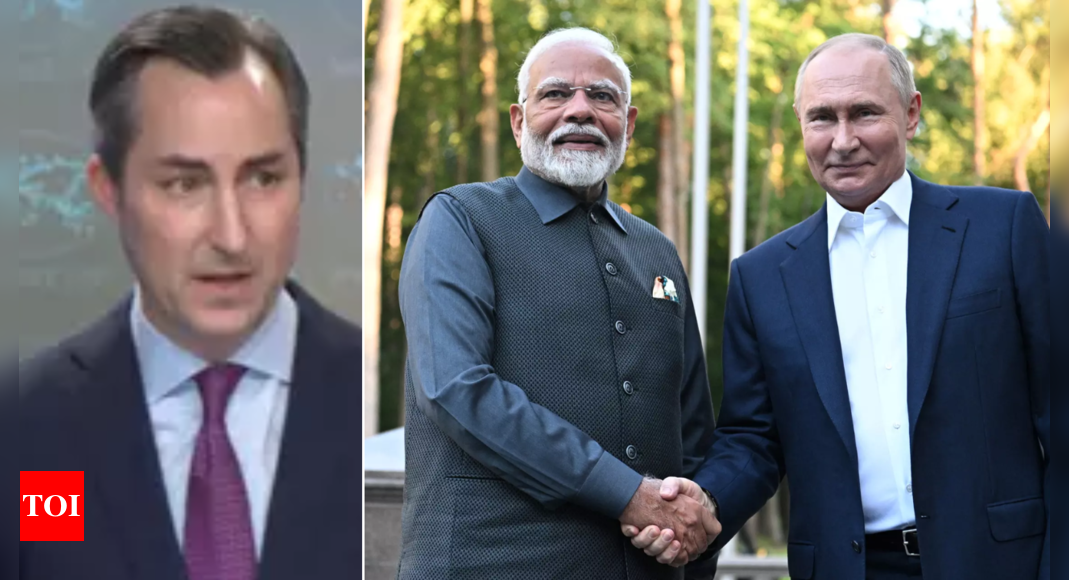 ‘We urge India to …’: What US said on PM Modi-Putin meet in Russia | India News