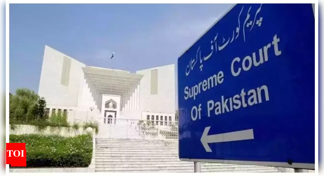 Civilians' military trial: SC directs AG of Pakistan to address families' concerns over meetings with prisoners - Times of India