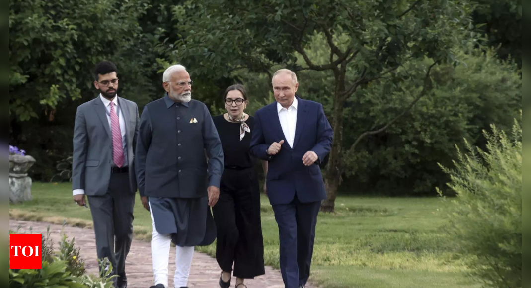 PM Modi in Russia, day 2: What's on his schedule? | India News