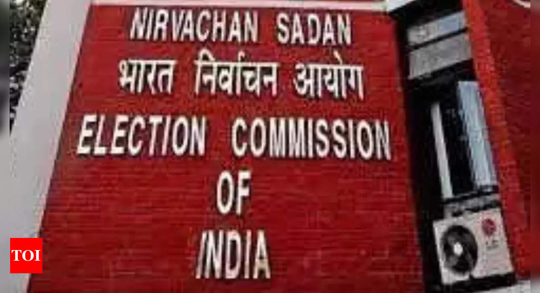 Election Commission allows NCP-SP to accept voluntary contributions from public ahead of Maharashtra assembly elections | India News