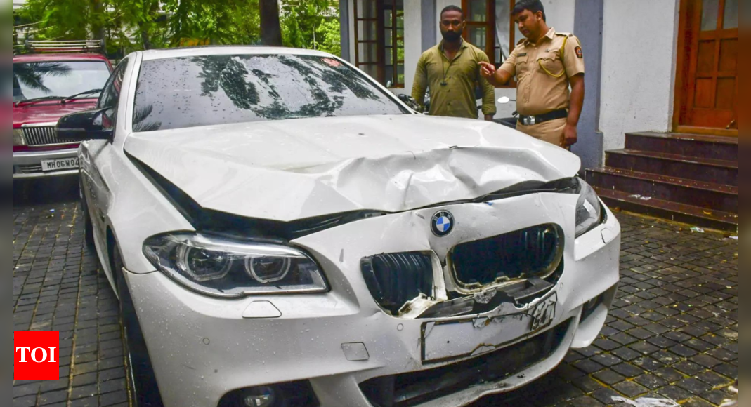 Mumbai BMW hit-and-run case accused Mihir Shah arrested after 3 days | India News