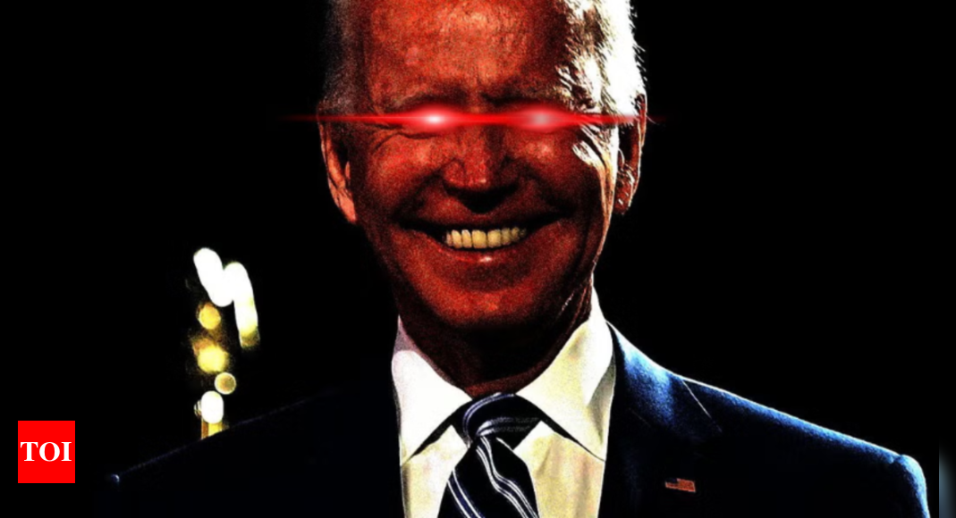 Internet thinks Dark Brandon is back after Biden's Morning Joe interview. Watch - Times of India