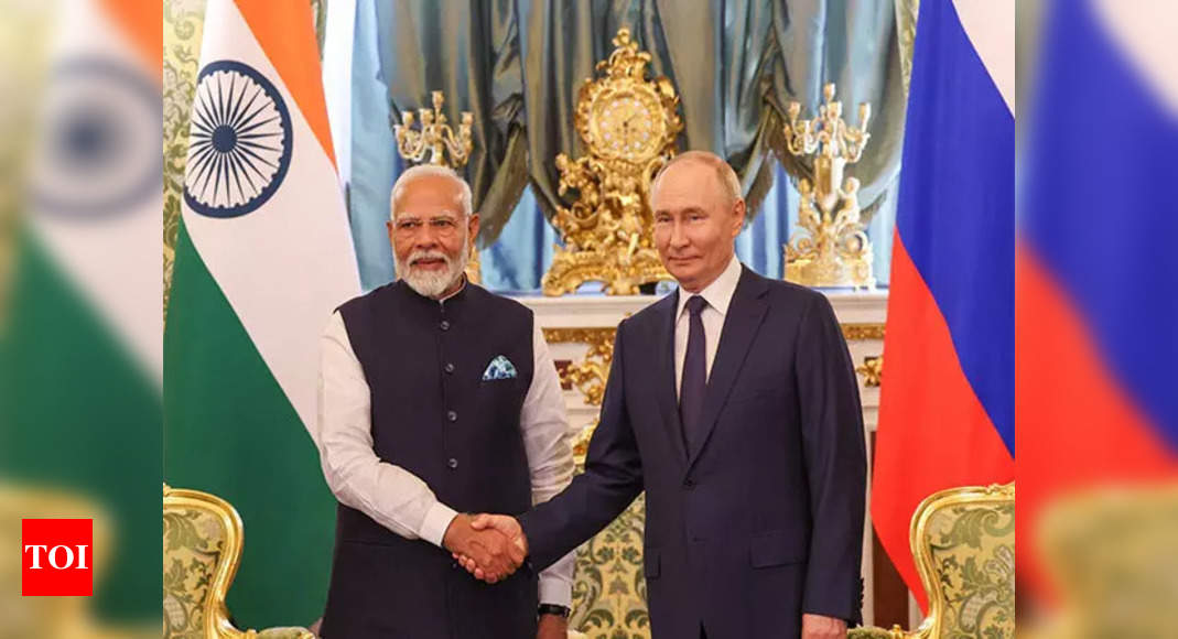 Russia offers cooperation in building small tropical NPPs to India coinciding with PM Modi's visit | India News