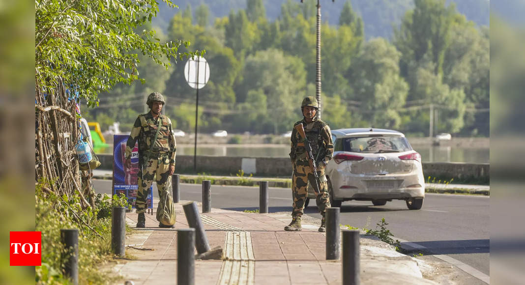 J&K: Top Army officers review security amid rise in terror attacks | India News