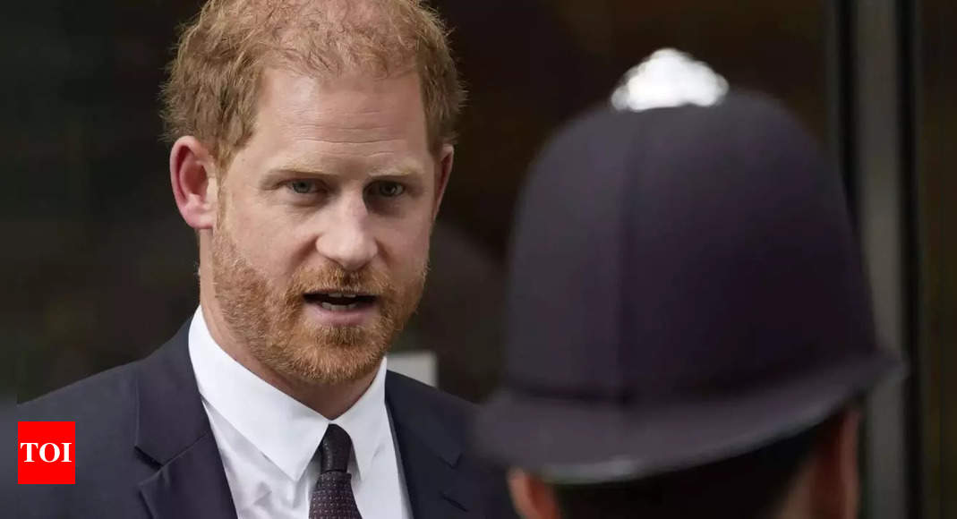 'Stunned' Prince Harry reacts to criticism over his nomination for ESPY's Pat Tillman Award - Times of India