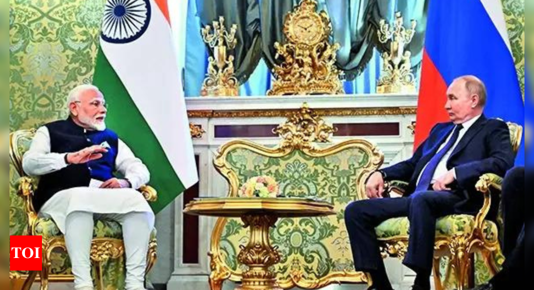 PM Modi, Putin agree to ramp up trade to $100bn by 2030