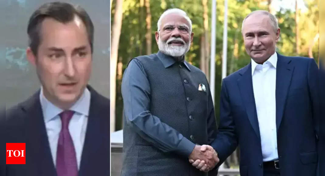 'Have expressed concerns directly to Indian govt': US on PM Modi-Putin meet | India News