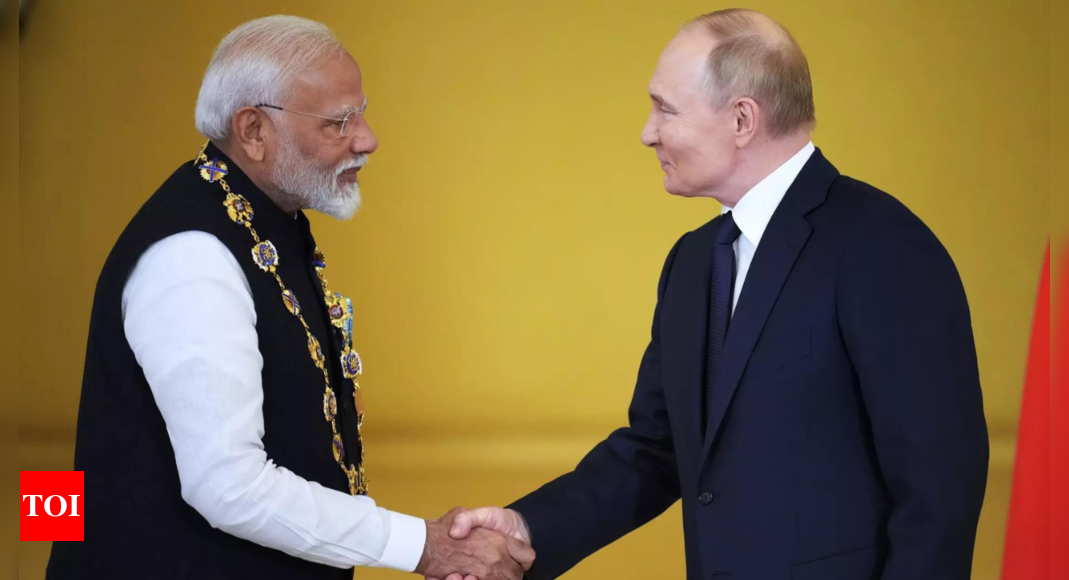 'Ray of hope': Father of Indian trapped in Russian army on PM Modi's Moscow visit | India News