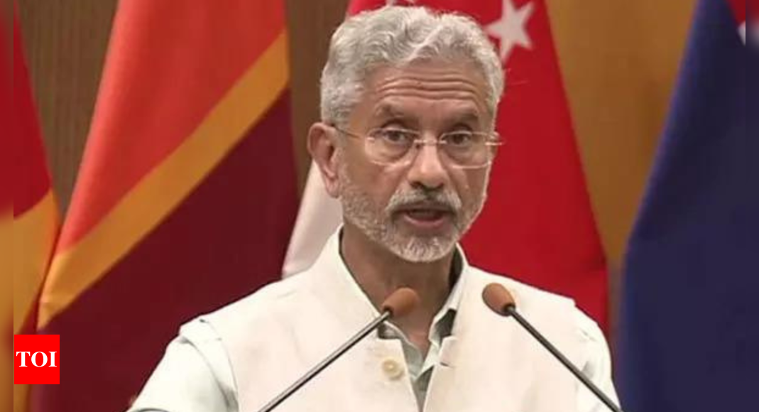 EAM S Jaishankar to host his counterparts for BIMSTEC foreign ministers’ retreat in New Delhi | India News