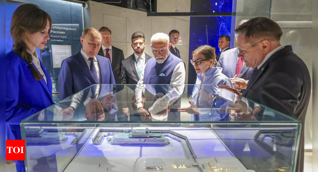 Historic, game changing: Russia on PM Modi’s visit to Moscow | India News