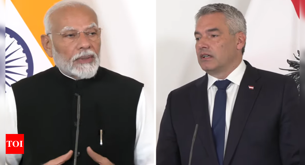 'Not the time for war': PM Modi reiterates in Austria