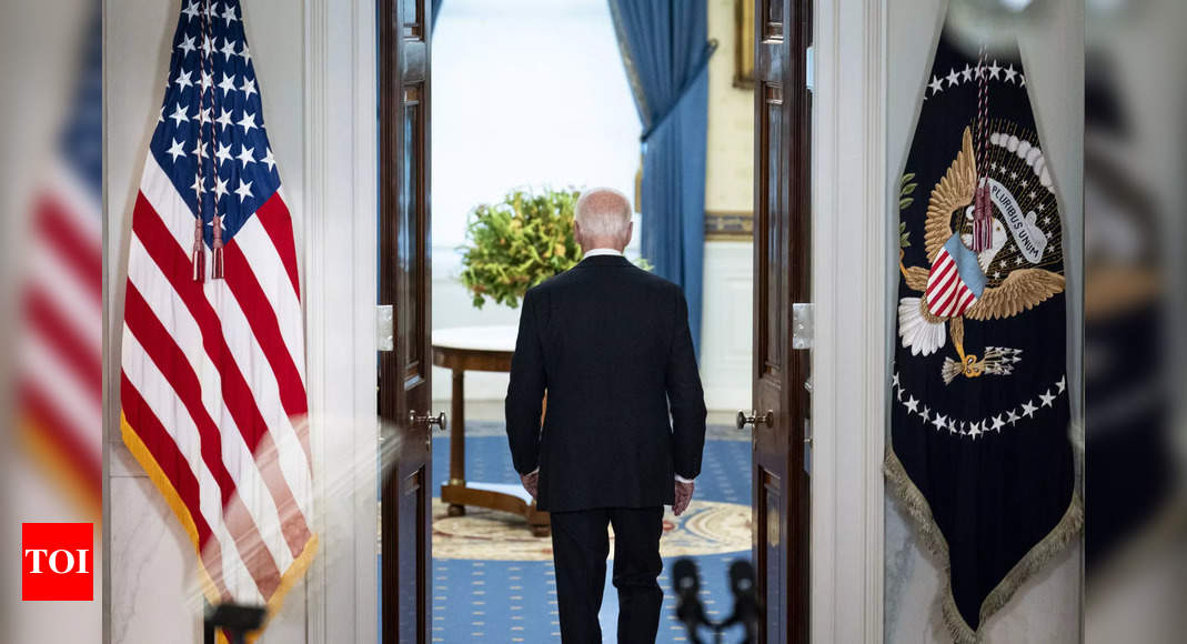 'The Almighty calls for Biden: They want you gone, sir' – Times of India