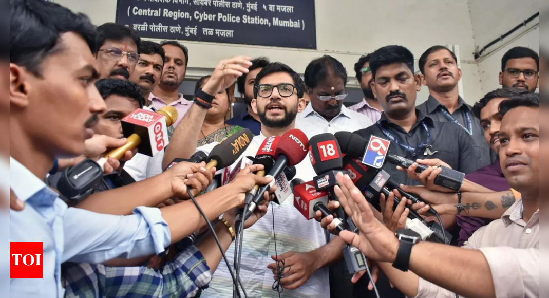 Will state government run bulldozer on Mihir Shah’s home: Aaditya Thackeray | India News