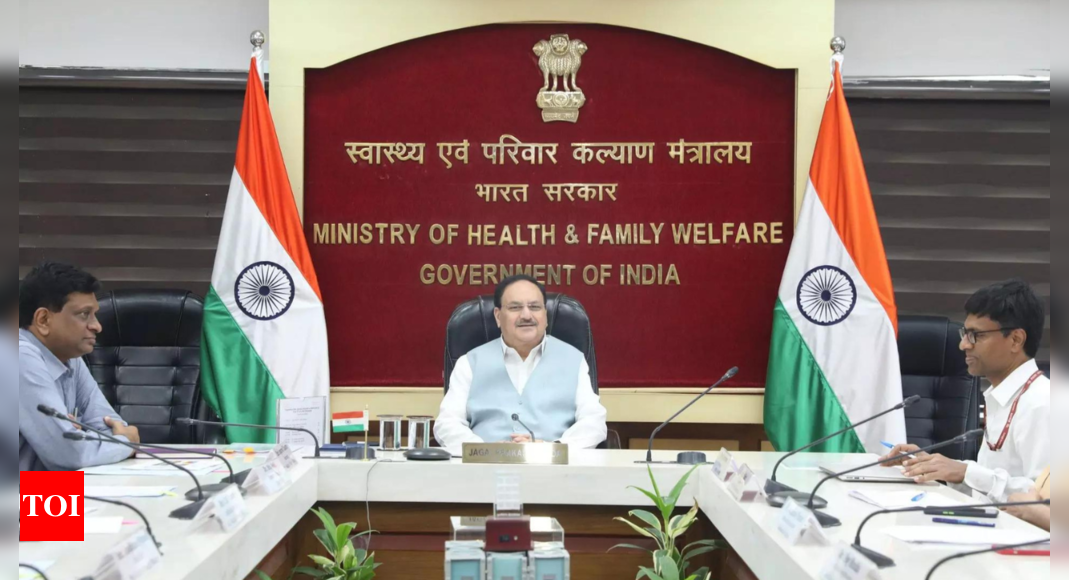 Health minister JP Nadda chairs first executive committee meeting of National One Health Mission | India News