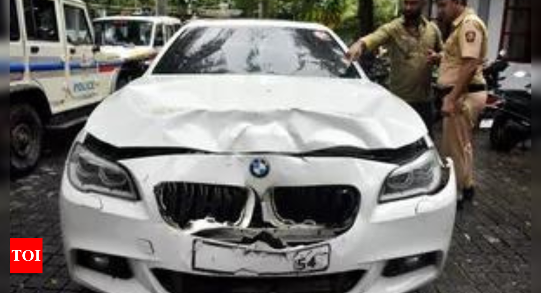 Down with four pegs just four hours ago, Mihir was in a BMW that rammed into the bike; excise officials | India News