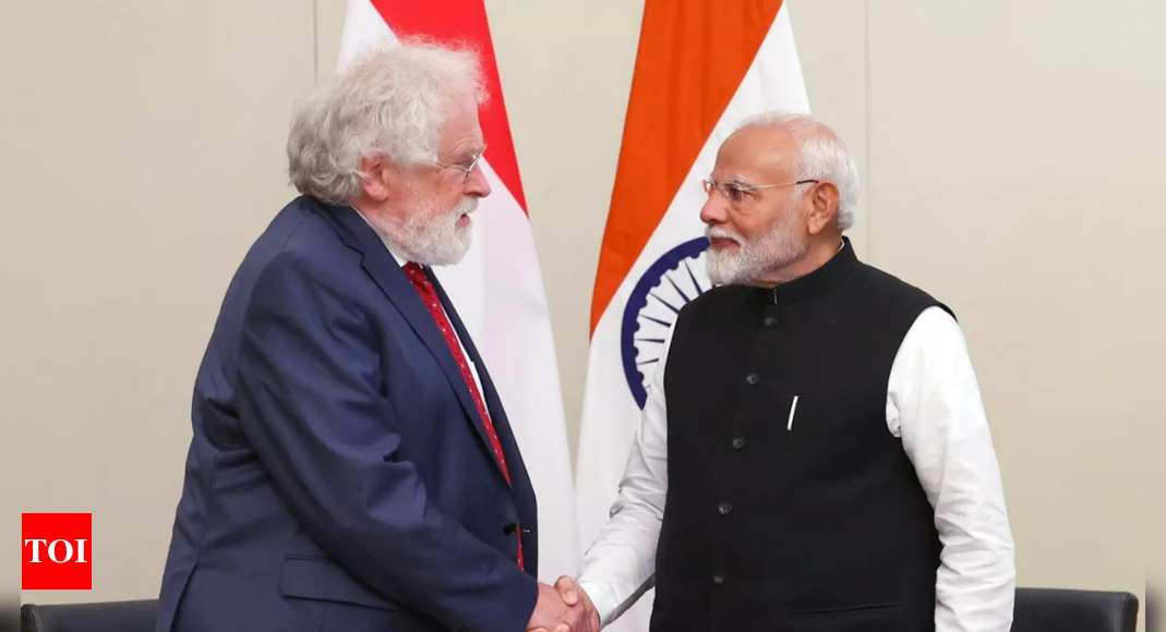 PM Modi a spiritual person, more leaders should be: Austrian Nobel laureate | India News