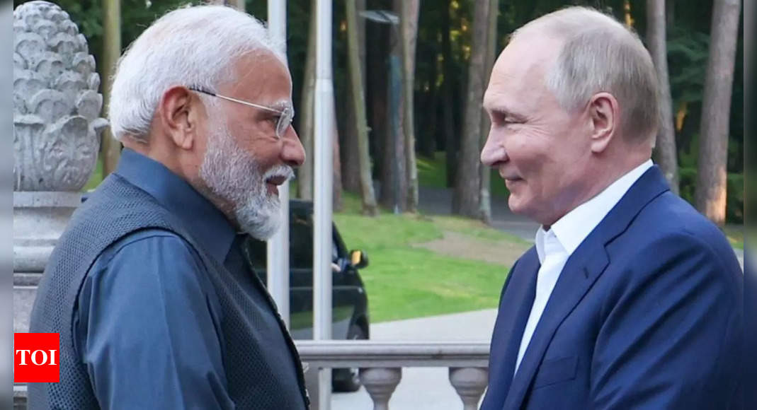 Putin is meeting a lot of world leaders for a global ‘outcast’ – Times of India