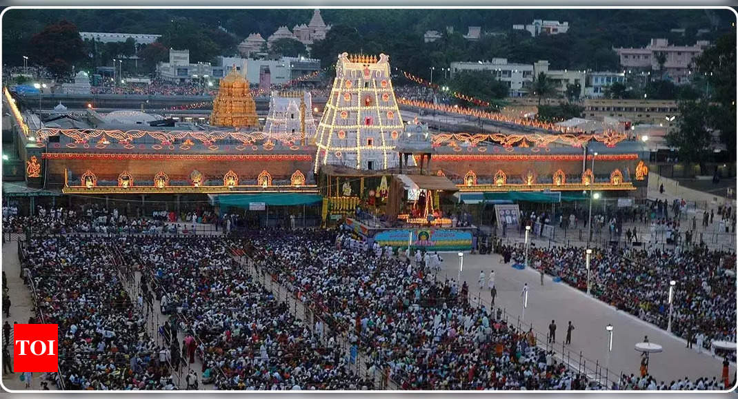 TTD to initiate stringent action against miscreants who created prank videos at Tirumala | India News