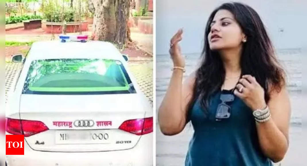 More trouble for IAS officer Puja Khedkar: Centre forms 1-member panel to probe matter, Pune police sends notice over red beacon on car & unpaid fines | India News