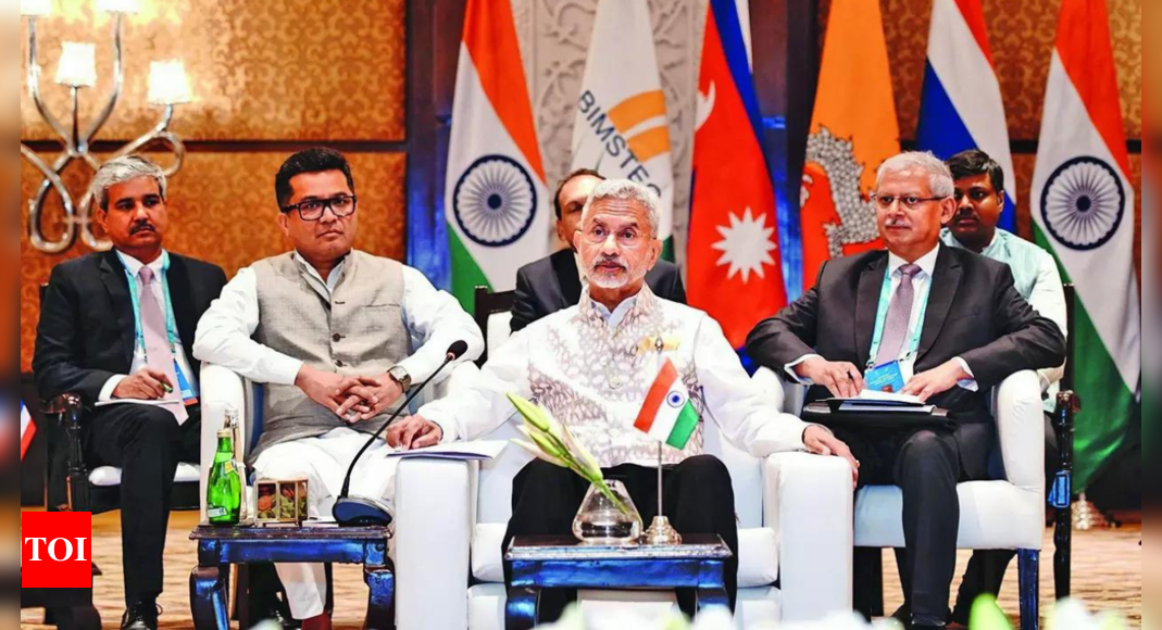 BIMSTEC nations talk connectivity, trade | India News