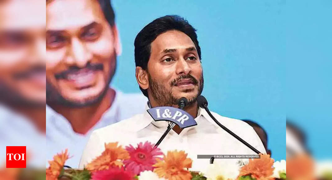 Former Andhra Pradesh CM Jagan Mohan Reddy booked in attempt to murder case | India News