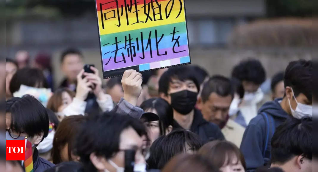 Court in Japan allows transgender woman to officially change gender without compulsory surgery - Times of India