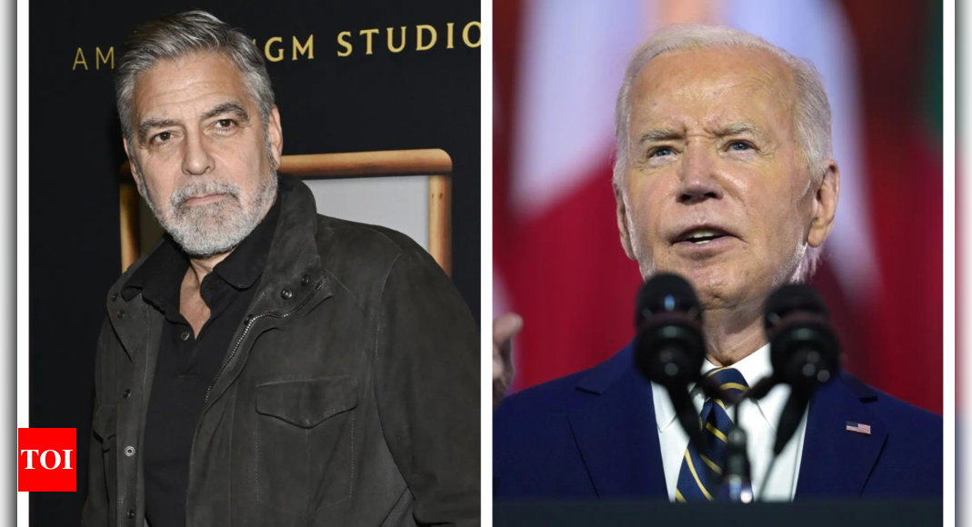 'Biden has more stamina than George Clooney. Proof is…' – Times of India